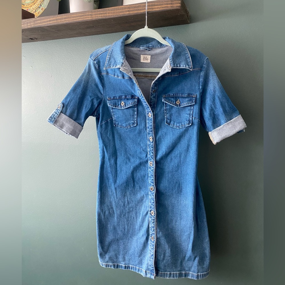 Wash lab Denim dress